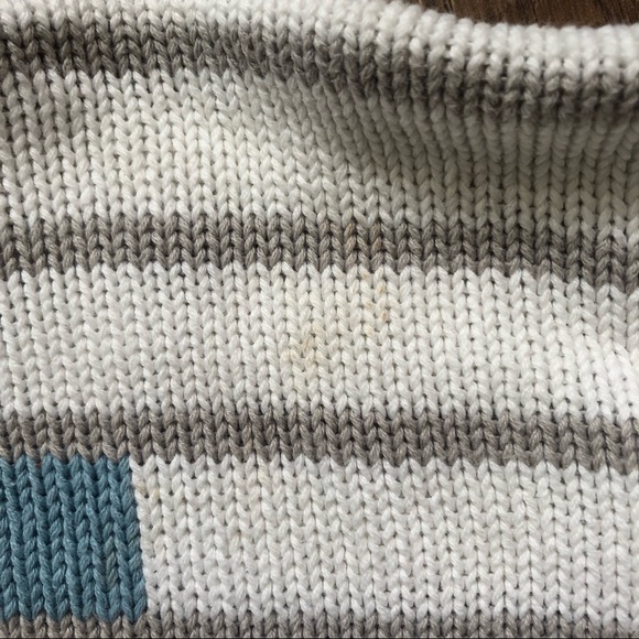 🍧 VTG coton sweater pastel pattern - Picture 6 of 6